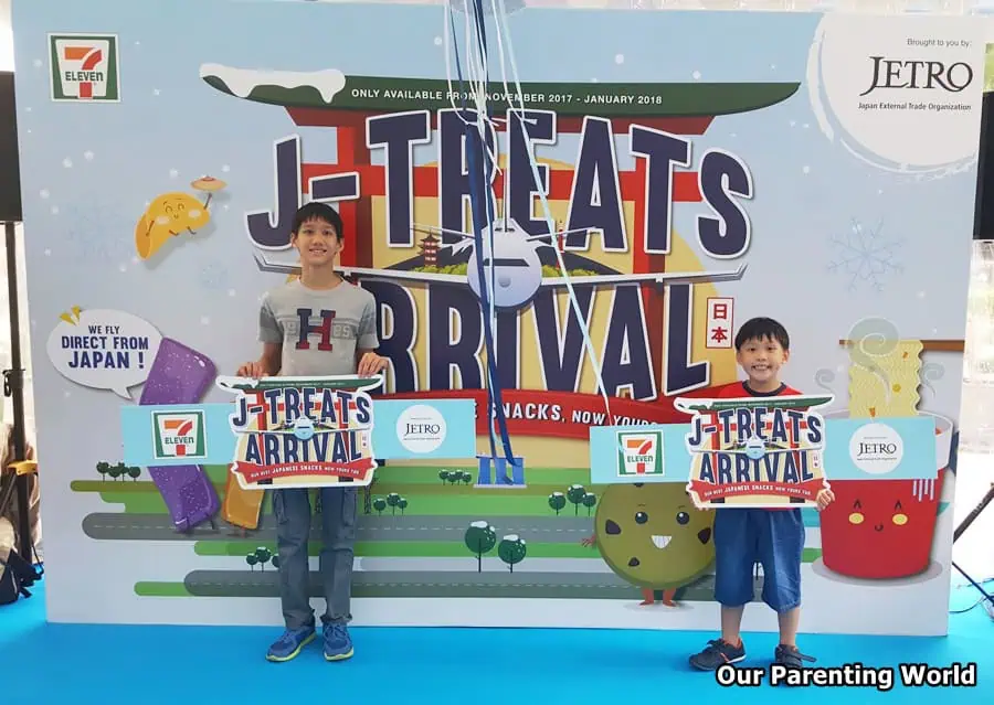 7-Eleven brings back Popular Japanese Snacks as part of its “J-Treats Arrival” Campaign