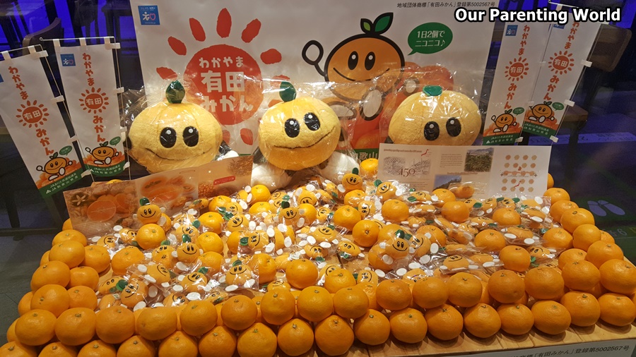 JETRO Presents Arida Mikan Oranges