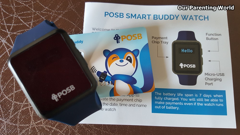 POSB Smart Buddy: An Innovative Cashless System For Our School Children