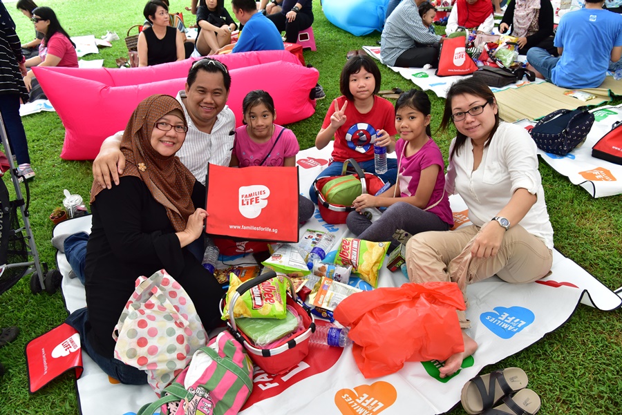 Families For Life Picnic @ Istana