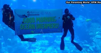 Ocean Dreams Sleepover Party at S.E.A. Aquarium