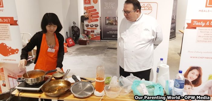 Chef-in-Box first-ever cooking competition held on Mother’s Day