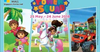 Put the ‘Pow!’ in Power Squad this June School Holiday with City Square Mall