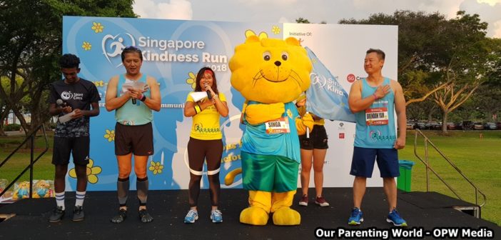 Singapore Kindness Run 2018