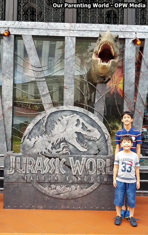grandscape events jurassic world