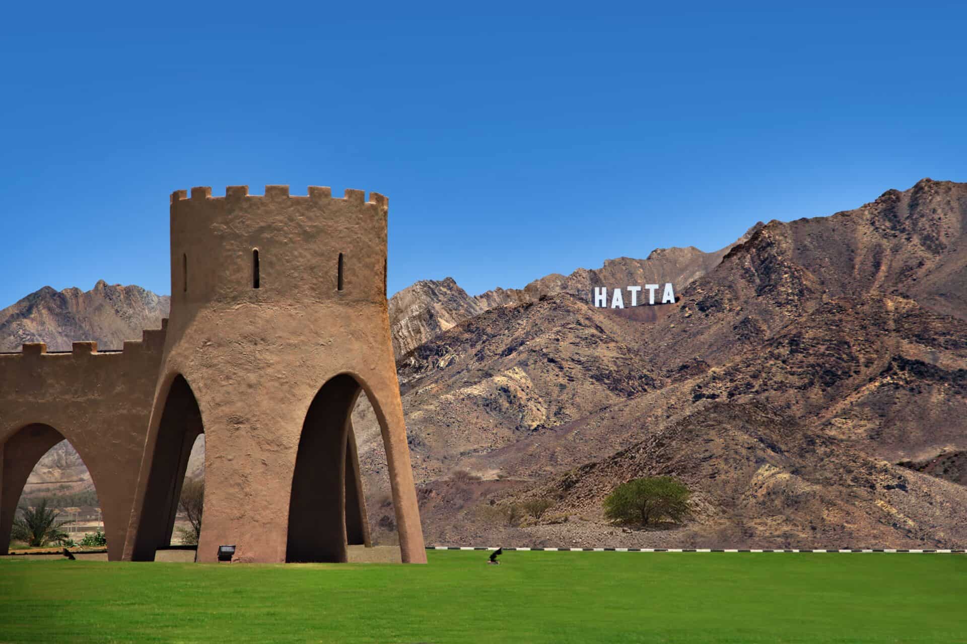 uae hatta trip