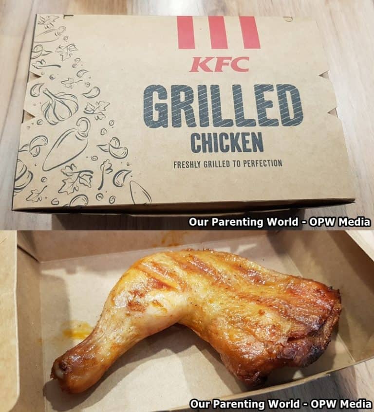 KFC Launches New Signature Grilled Chicken from 1st August 2018 Our