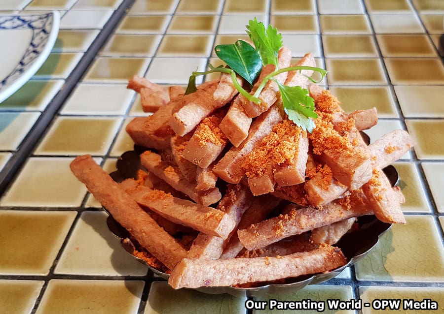 Gin Khao Signature Dishes for Chang Sensory Trails 2018