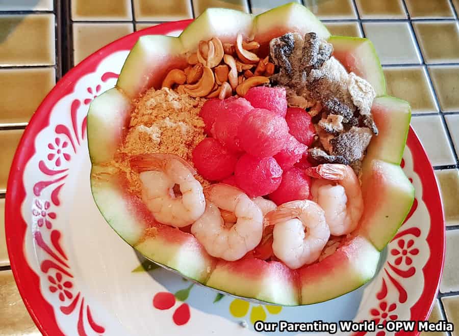 Gin Khao Signature Dishes for Chang Sensory Trails 2018