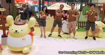 Pompompurin Summer Camp at Junction 8 (J8)
