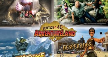Go on a Spooktacular Adventure with Haunted Mine Ride 4D at Sentosa 4D AdventureLand