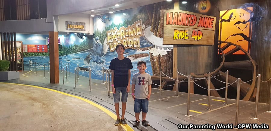 Go on a Spooktacular Adventure with Haunted Mine Ride 4D at Sentosa 4D AdventureLand
