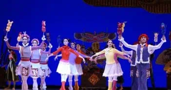 过年: The Nutcracker by The National Ballet of China 中国版 – 胡桃夹子