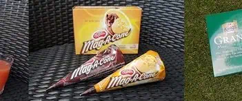 F&N’s New Addition Fruit Tree Fresh Juices, King’s Grand Mint and Magnolia Mag-A-Cone Mango