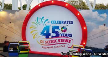 One Faber Group celebrates the 45th anniversary of the Singapore Cable Car with a Year-Long Calendar Of Activities from 30 March