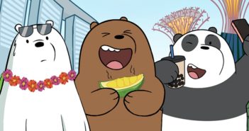 Fans of ‘We Bare Bears’ Pick Singapore as their first stop on Asian tour