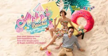 Life’s a Beach Party with Bugis Junction X Bugis+