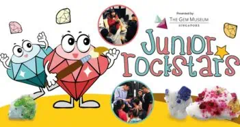 Junior Rockstars June Holiday Program by The Gem Museum