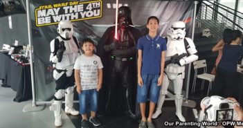 Star Wars Day Celebration at the Sandcrawler
