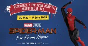 Meet Spider-Man and Experience A “Far From Home” Adventure @ NEX