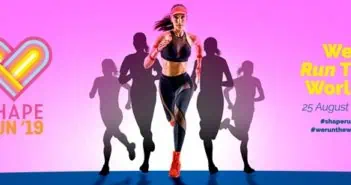 Shape Run 2019 – We Run The World and Giveaway!