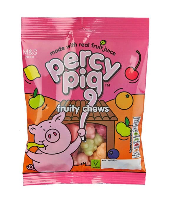 Marks & Spencer Launches Delightful New Party Snacks and Fruity Percy