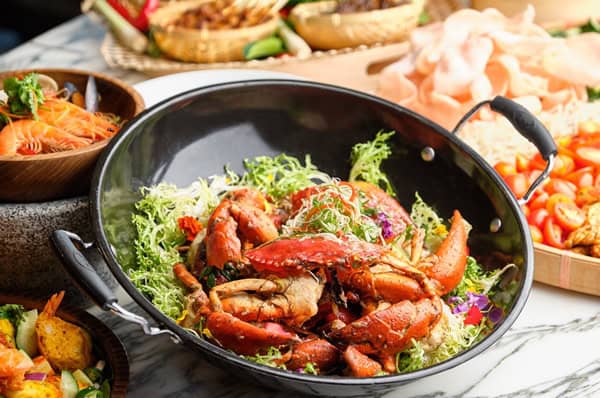 Celebrate Singapore’s 54th birthday with an Asian Buffet Dinner at Food