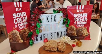 KFC Launches Sour Cream & Onion Chicken, Bolognese Cheese Fries and the return of Chocolate Hazelnut Egg Tart