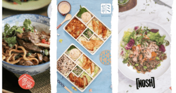 Nosh, GA and Sesami of Spoonful Meals, the delivery-only brand launches in Singapore