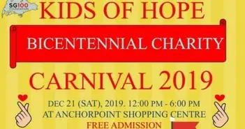 Kids Of Hope Bicentennial Charity Carnival 2019
