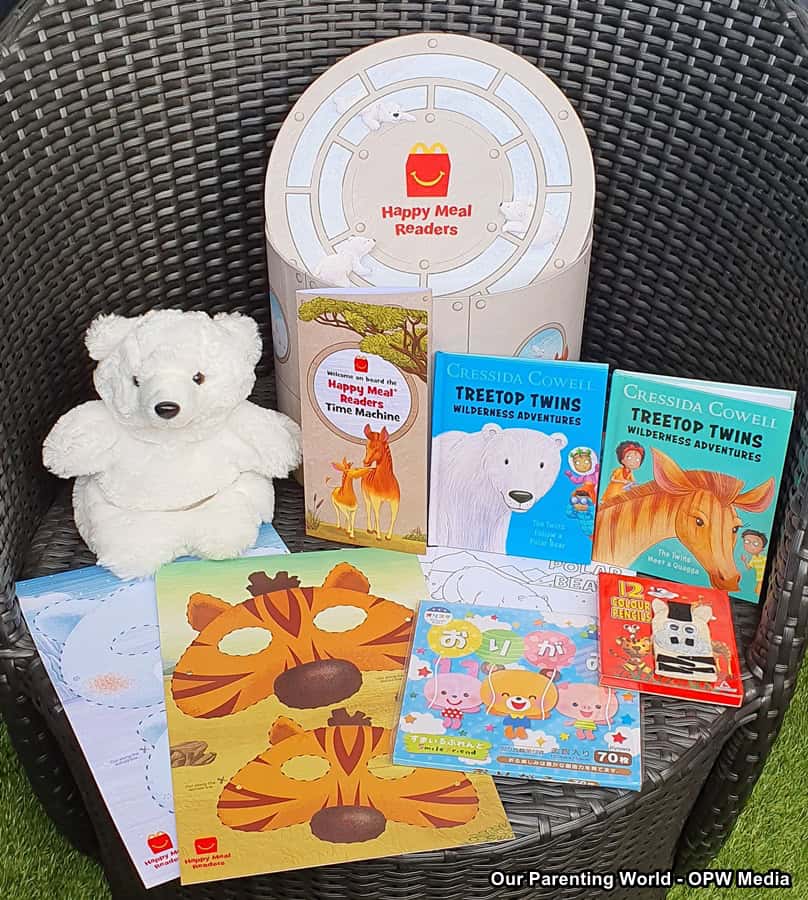 McDonald’s Singapore Launches AllNew Book Series as part of the Happy Meal® Readers Programme