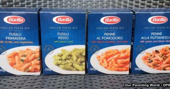 New Pasta Kits from Barilla