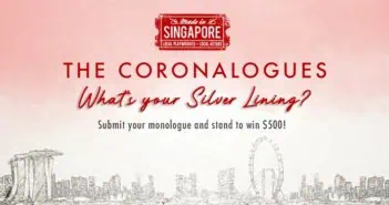 The Coronalogues – Share your silver linings in a video monologue!