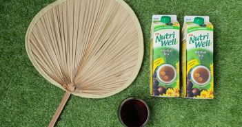 Support Your Immunity with Freshly Brewed F&N NutriWell Herbal Tea