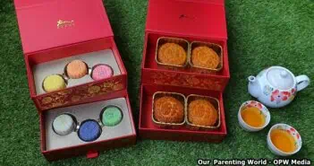 Artisanal Handcrafted Mooncakes from Xin Cuisine Chinese Restaurant