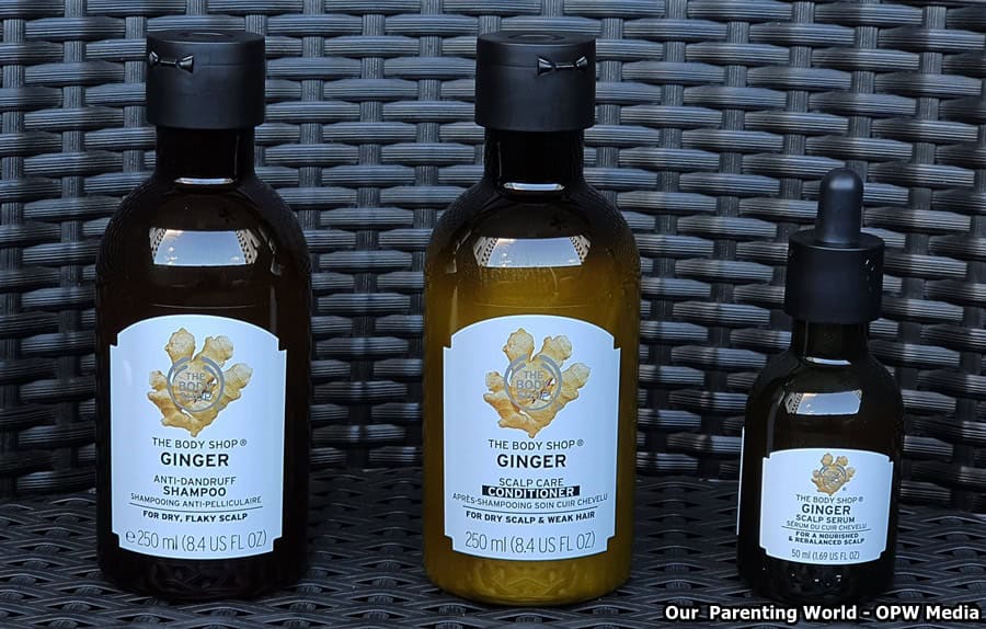 Achieve a healthy scalp with the NEW Ginger Scalp Serum from The Body