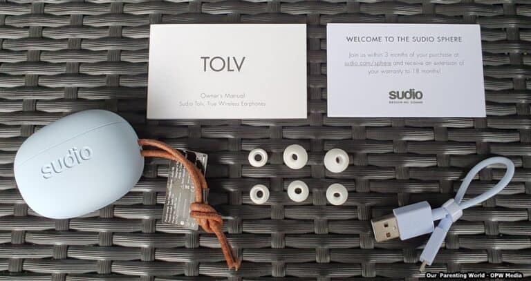 Sudio Tolv – Truly Wireless Earphones