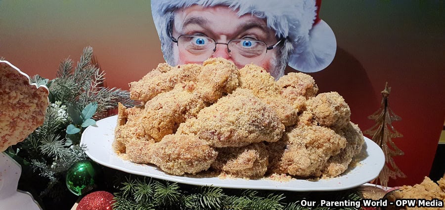 Texas Chicken Launches All-New Naughty and Nice Christmas Menu