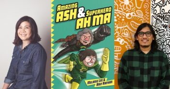 Exclusive Interview with Melanie Lee, Author and Arif Rafhan, Illustrator of “Amazing Ash & Superhero Ah Ma”
