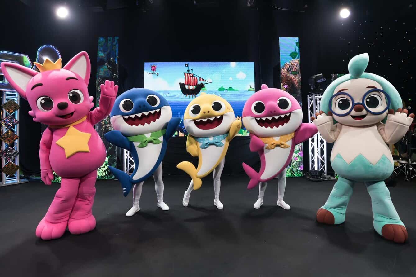 Baby Shark LIVE The Hidden Treasure