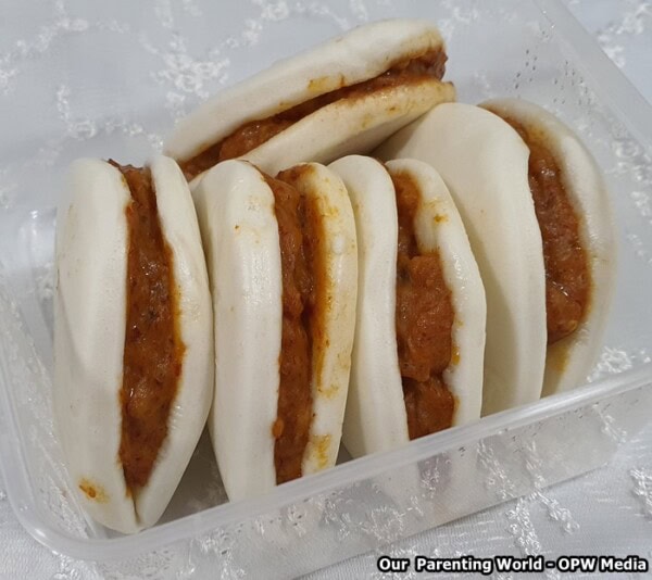 Delicious Handmade Otah Buns from Baowow