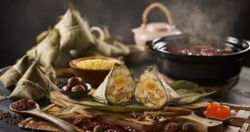 Enjoy Addictive Bak Zhang from Xin Cuisine Chinese Restaurant @ Holiday Inn Singapore Atrium