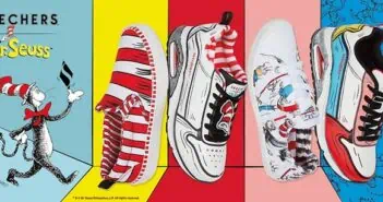 Skechers Collaborates with Dr. Seuss for its New Collection Featuring The Timeless Classic, The Cat in the Hat