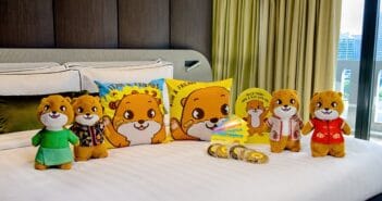 Pan Pacific Hotels Group and KKday Launch Otah & Friends Staycations for Families