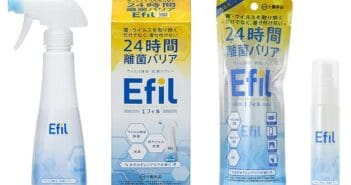 Efil : An All-New Anti-Bacterial and Anti-Viral Disinfectant with 24-Hour Effectiveness to Protect You and Your Loved Ones