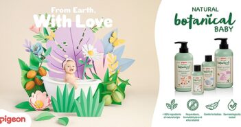 Pigeon Launches New Baby Skincare Range – Natural Botanical Baby