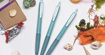 Changing The Ocean, One Pen At A Time With The Pilot Super Grip G Ocean Pen