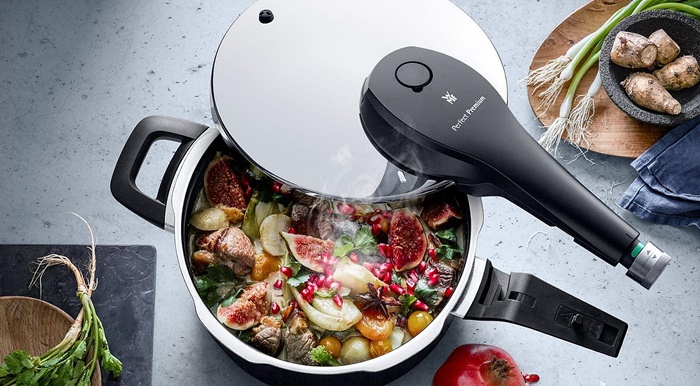 WMF Perfect Premium Pressure Cooker With PerfectControl© Handle – The  One-Pot Wonder That Can Do It All!
