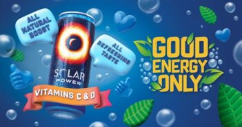 Heineken Asia Pacific Beverages Launches Its First Energy Drink, Solar Power