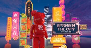 SPRING IN THE CITY: Bask in ProsBEARity and Joy this Lunar New Year with Raffles City’s Festive Celebrations and Exciting New Changes